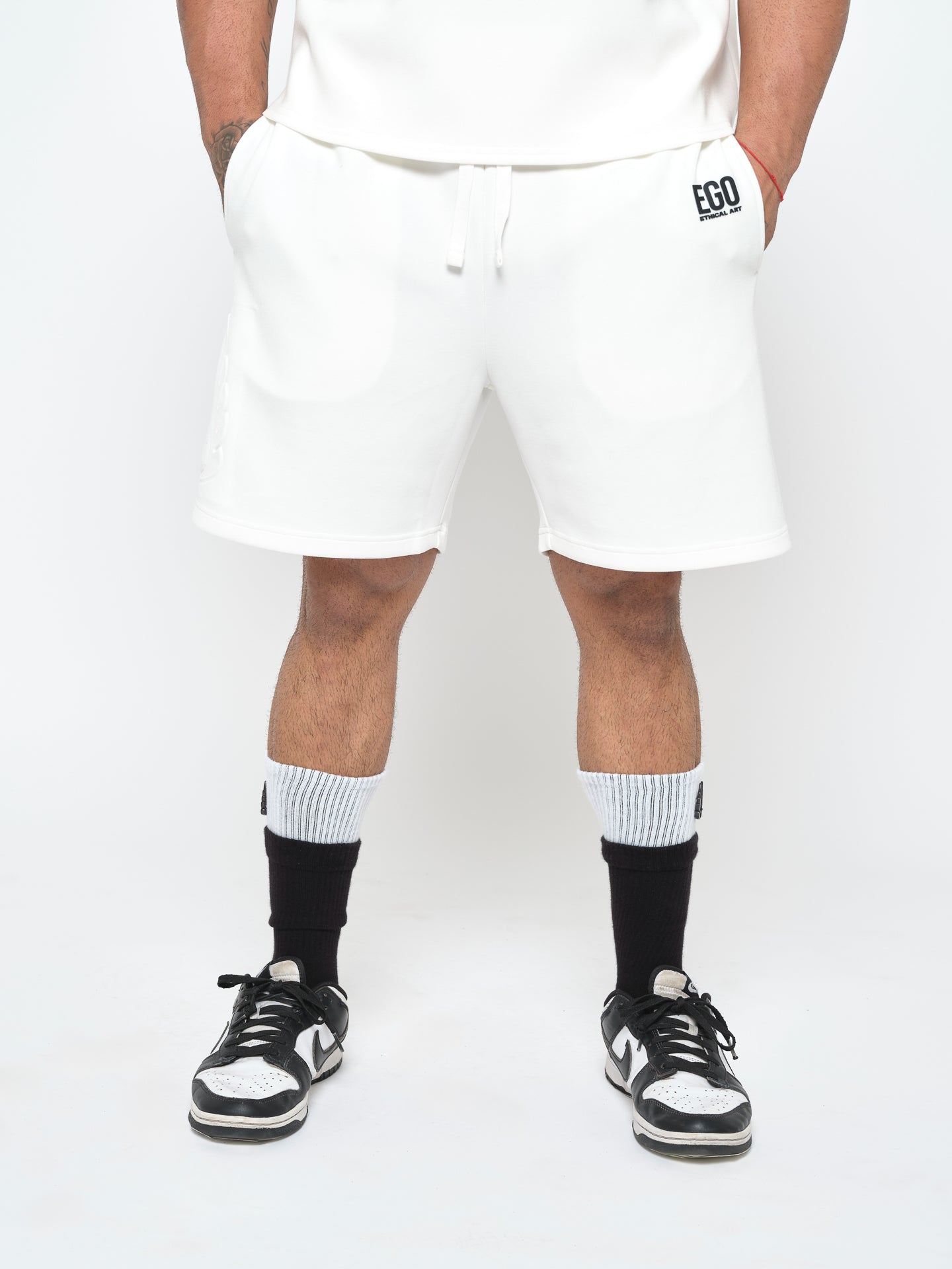 Off White with Black