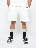 Ego Sustainable Wing Relief Shorts, on the model