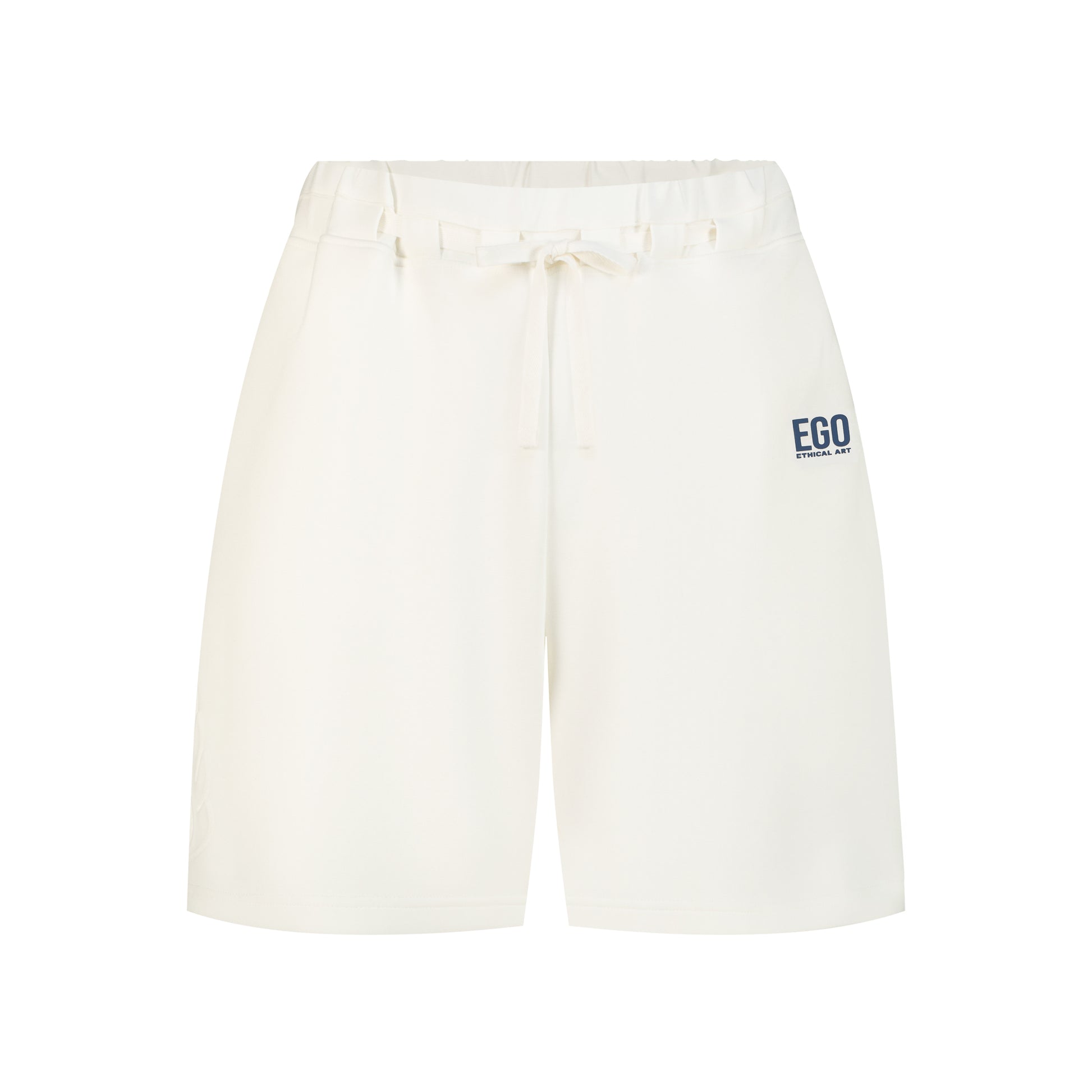 Off White with Dark Denim