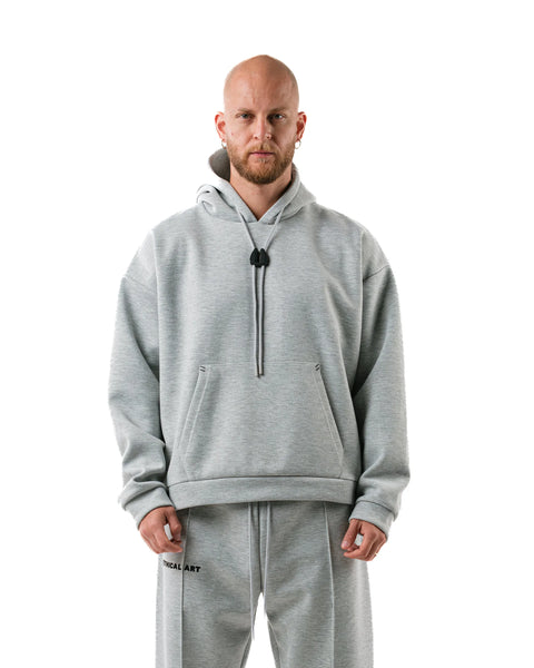 Oversized Heavy Reversible Hoodie
