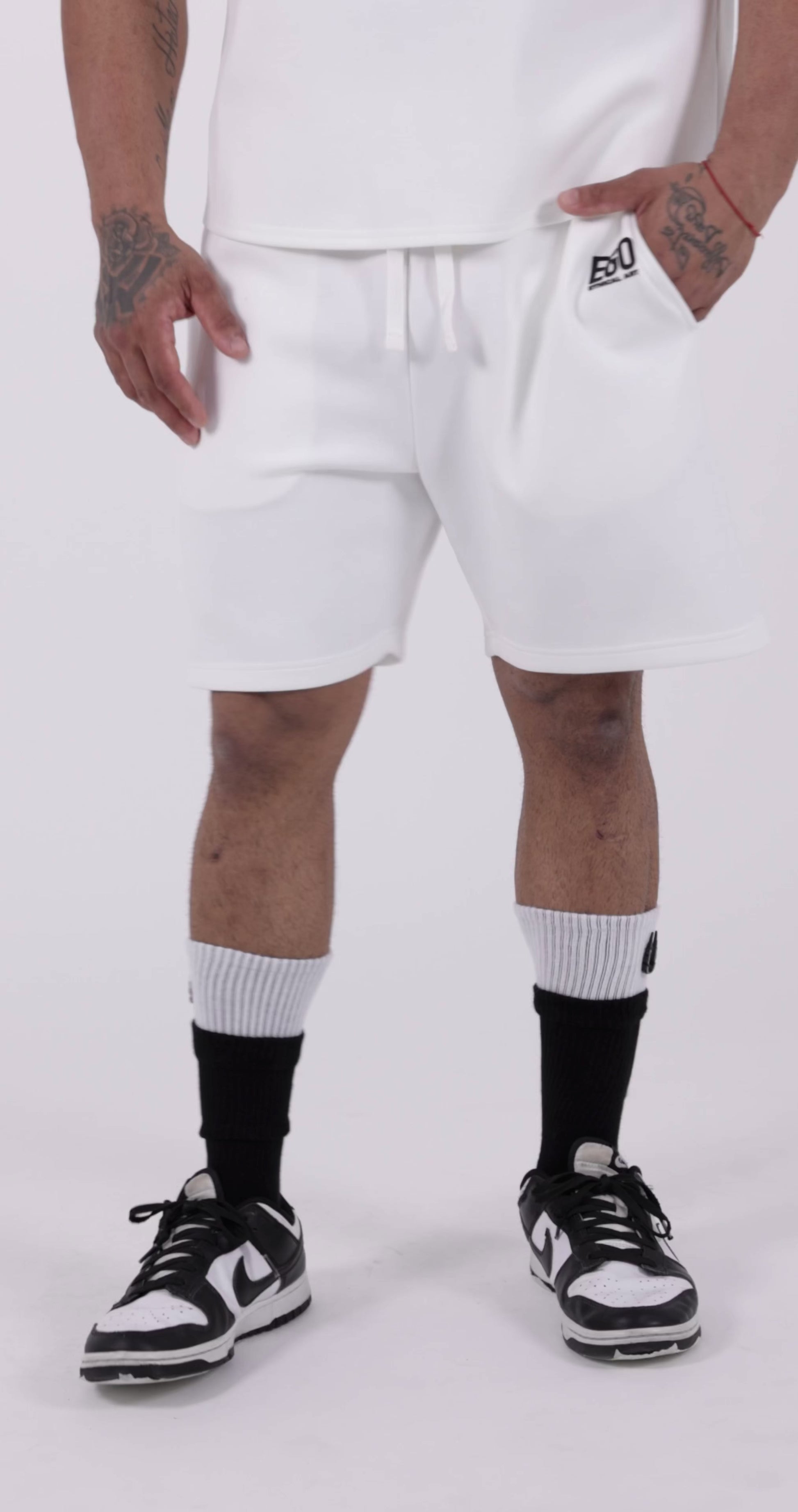 Off White with Black