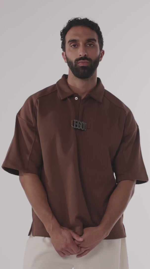 EGO Fleece Polo Shirt