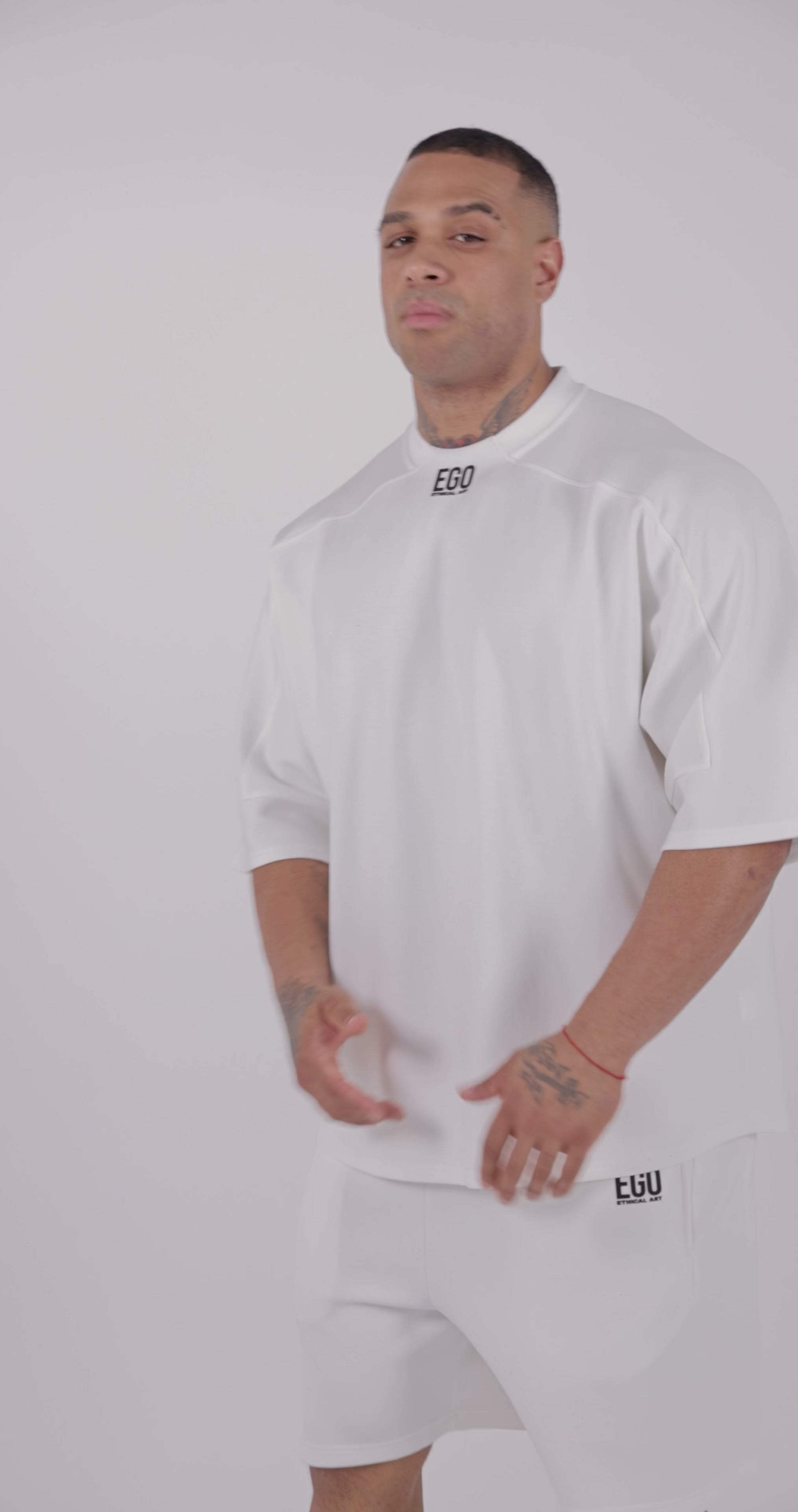 Off White with Black