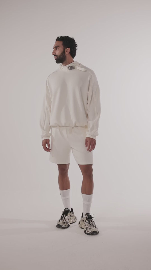 Oversized Modal Hoodie
