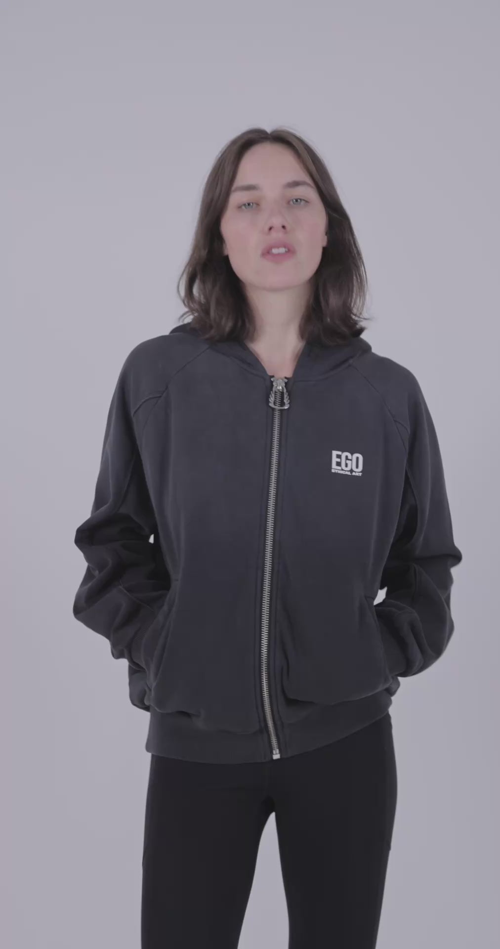 Vintage Ombre Black
