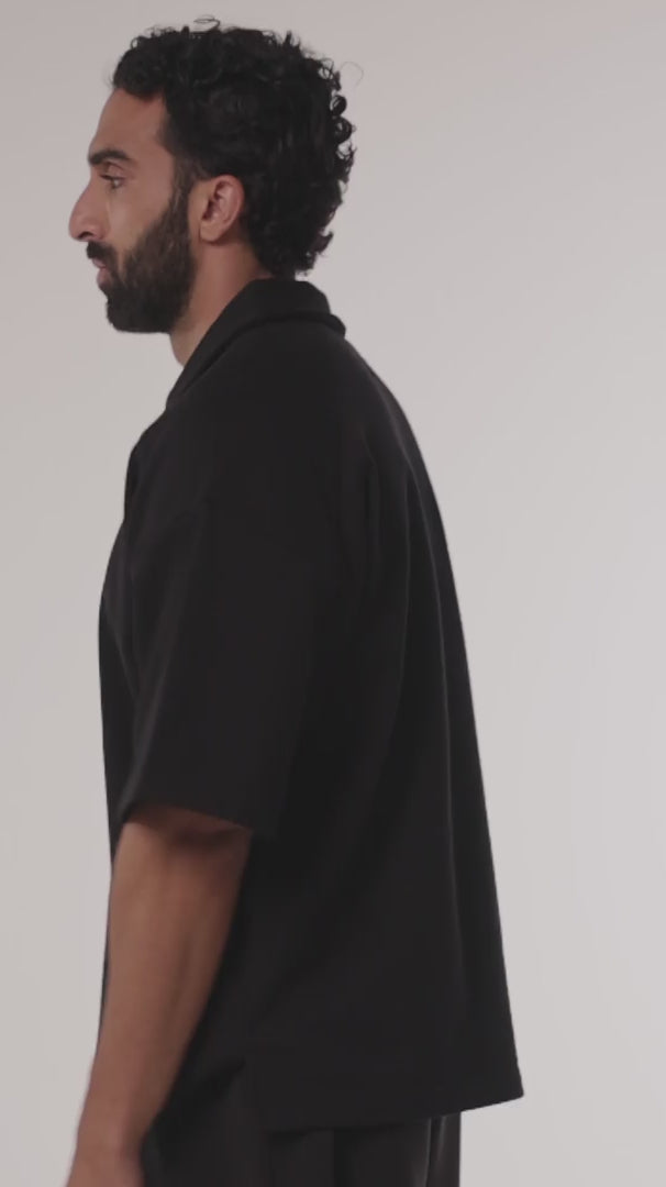 EGO Fleece Polo Shirt