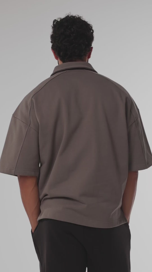 EGO Fleece Polo Shirt