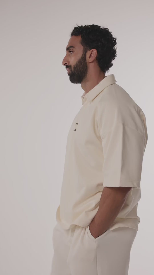 EGO Fleece Polo Shirt